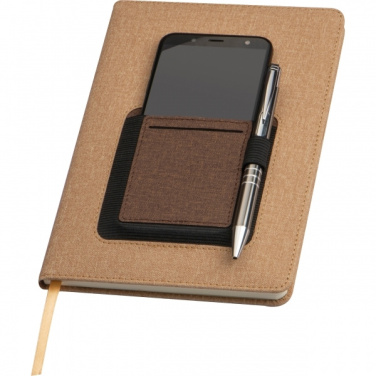 Logotrade advertising products photo of: A5 notebook TILBURG