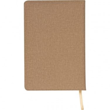 Logo trade business gifts image of: A5 notebook TILBURG