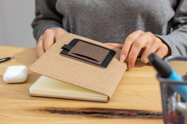 Logotrade promotional giveaway image of: A5 notebook TILBURG