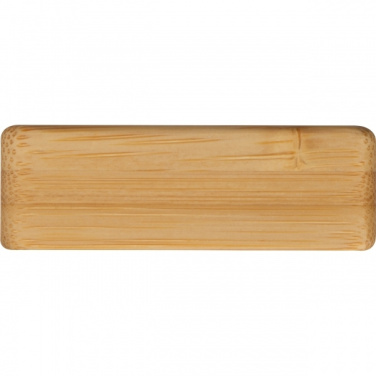 Logotrade advertising products photo of: Bamboo smartphone holder SAN SEBASTIAN