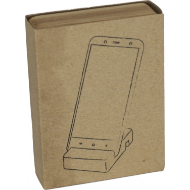 Logotrade promotional product image of: Bamboo smartphone holder SAN SEBASTIAN