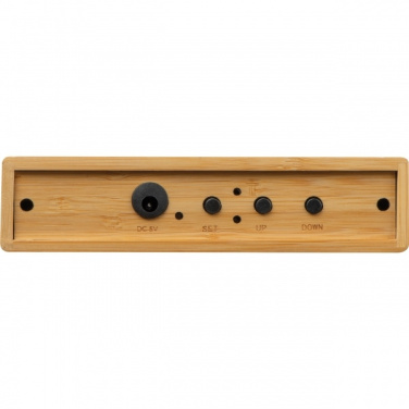 Logotrade corporate gift picture of: Desk clock TRONDHEIM