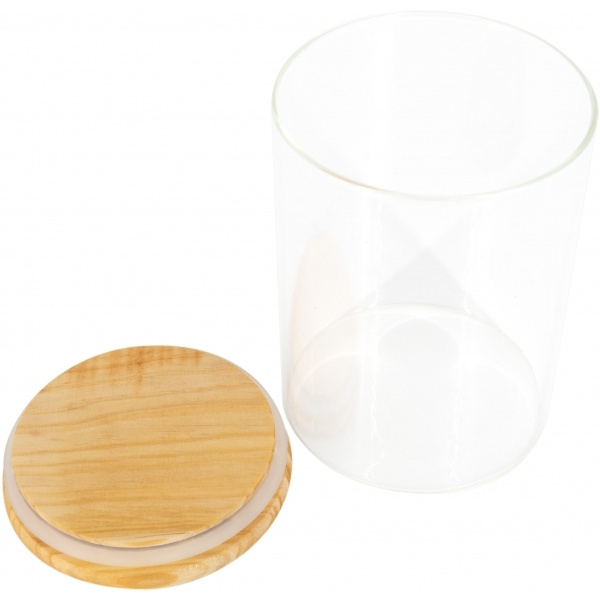 Logotrade promotional gifts photo of: Pojemnik szklany OSAKA 700 ml