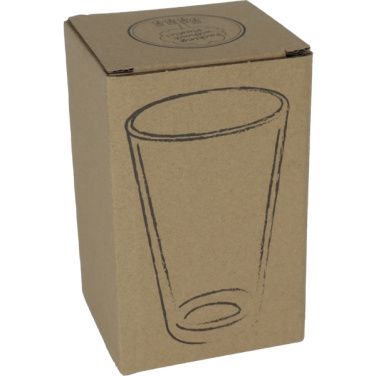 Logotrade business gift image of: Drinking glass SHANGHAI 300 ml