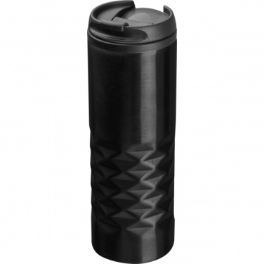 Logotrade promotional merchandise photo of: Thermal stainless steel mug SANTANDER 500 ml