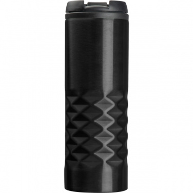 Logotrade promotional giveaway picture of: Thermal stainless steel mug SANTANDER 500 ml
