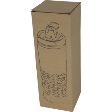 Logotrade business gift image of: Thermal stainless steel mug SANTANDER 500 ml