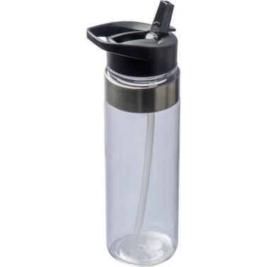Logo trade business gifts image of: Drinking bottle SION 700 ml