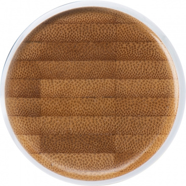 Logo trade promotional merchandise photo of: Glass bottle SKOPJE 500 ml