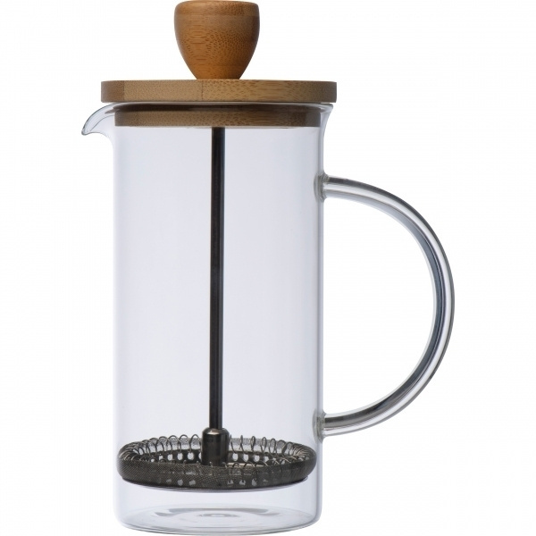 Logo trade advertising products picture of: French Press 350 ml WINTERHUT