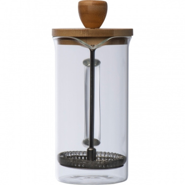 Logo trade corporate gifts image of: French Press 350 ml WINTERHUT