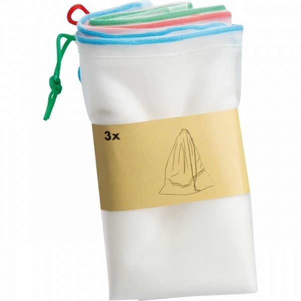 Logo trade advertising products image of: Fresh net, set of 3 MIAMI