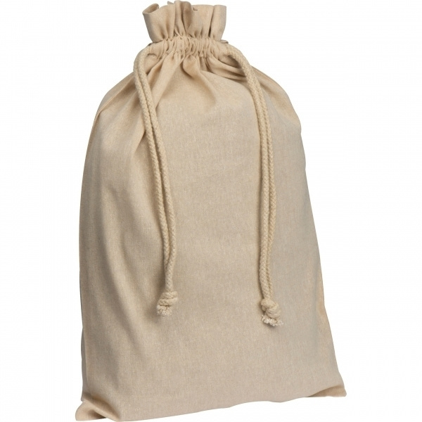 Logo trade promotional items picture of: Recycled cotton bag PARKSVILLE