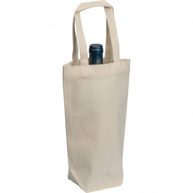 Logo trade promotional gifts picture of: Cotton wine bag NICE
