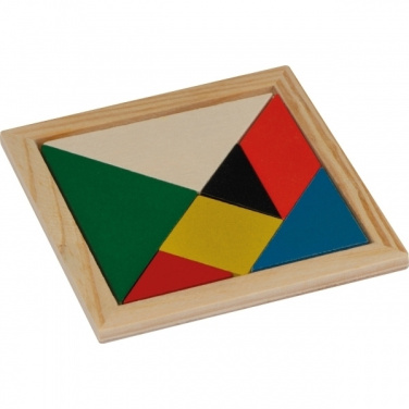 Logotrade promotional product image of: Wooden puzzle PORTO