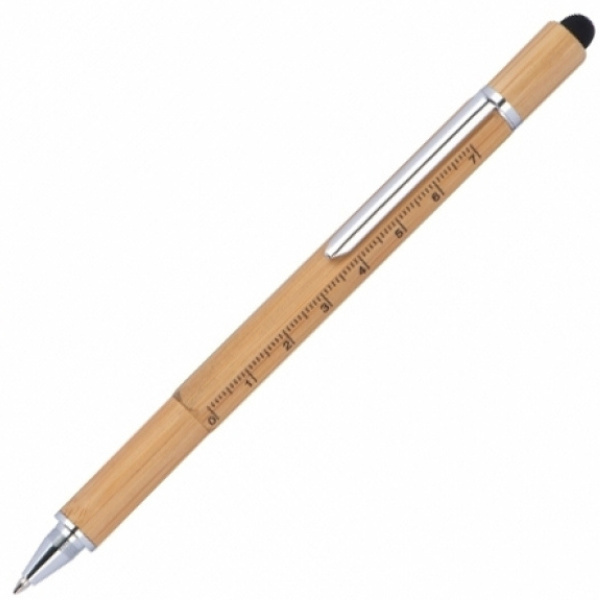 Logotrade corporate gift image of: 6in1 multifunctional pen COIMBRA