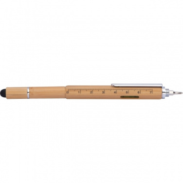 Logo trade corporate gift photo of: 6in1 multifunctional pen COIMBRA