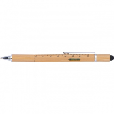 Logotrade promotional giveaway image of: 6in1 multifunctional pen COIMBRA