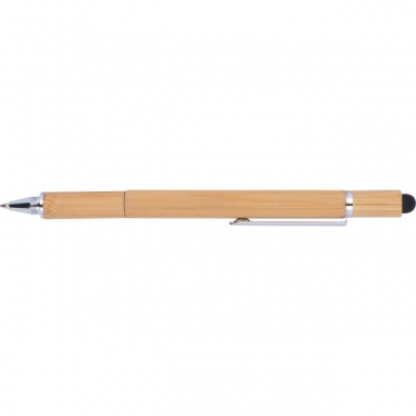 Logo trade business gift photo of: 6in1 multifunctional pen COIMBRA