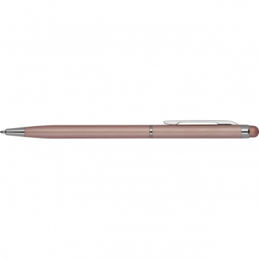 Logotrade promotional giveaway image of: Ball pen with touch function CATANIA
