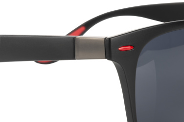 Logotrade promotional item picture of: Sunglasses MAHAVELI Schwarzwolf