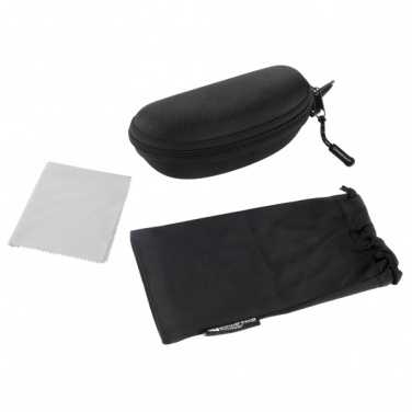 Logotrade promotional items photo of: Case for sunglasses ARKANSAS Schwarzwolf
