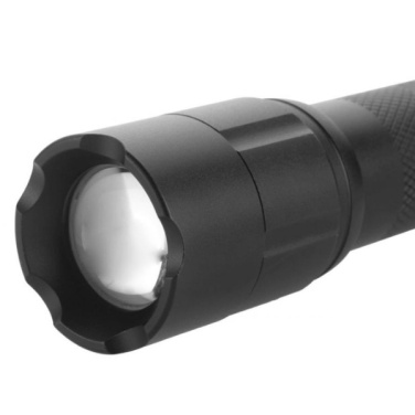 Logotrade corporate gifts photo of: Flashflight ONTAKU Schwarzwolf