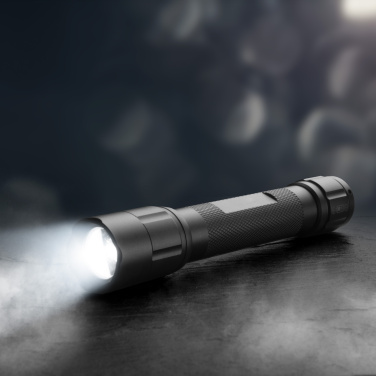 Logo trade promotional items image of: Flashflight ONTAKU Schwarzwolf