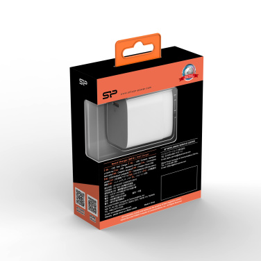 Logotrade promotional items photo of: SILICON POWER BOOST CHARGER (US EU) QM10