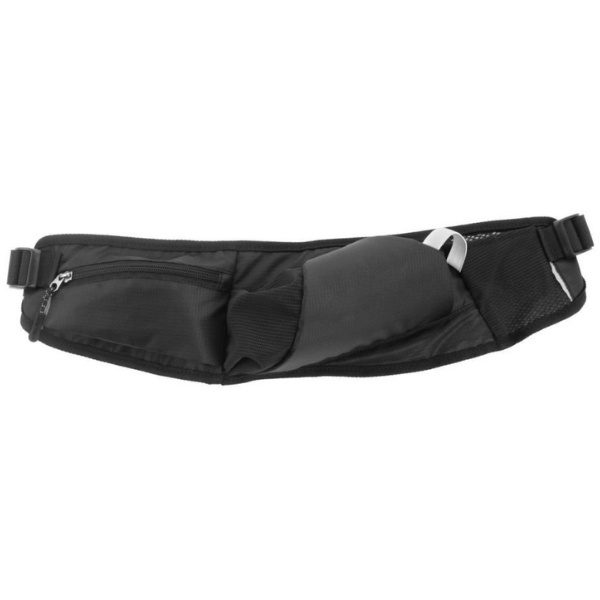 Logotrade promotional merchandise photo of: Sport belt bag MAFADI Schwarzwolf