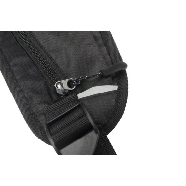 Logo trade corporate gift photo of: Sport belt bag MAFADI Schwarzwolf