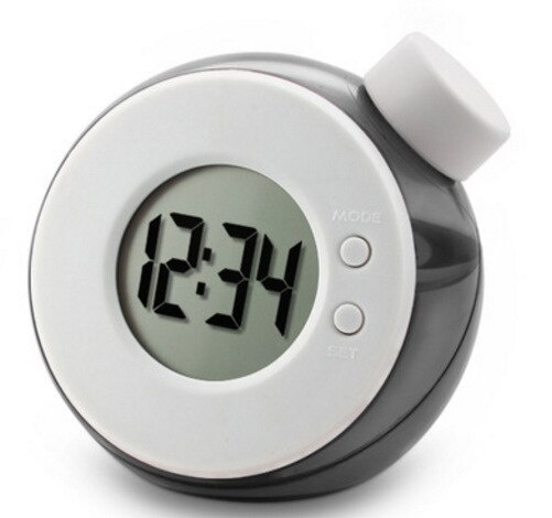 Logo trade business gift photo of: Intelligent eco water clock