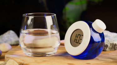 Logo trade promotional giveaway photo of: Intelligent eco water clock