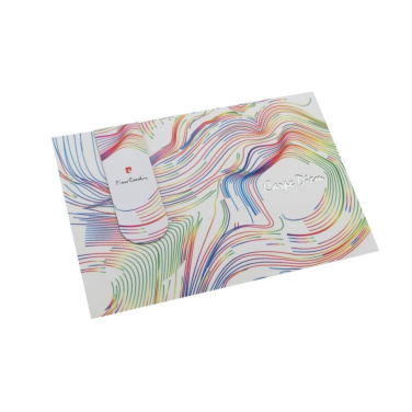 Logotrade promotional merchandise picture of: Set of magnetic bookmark and postcard LIBRO