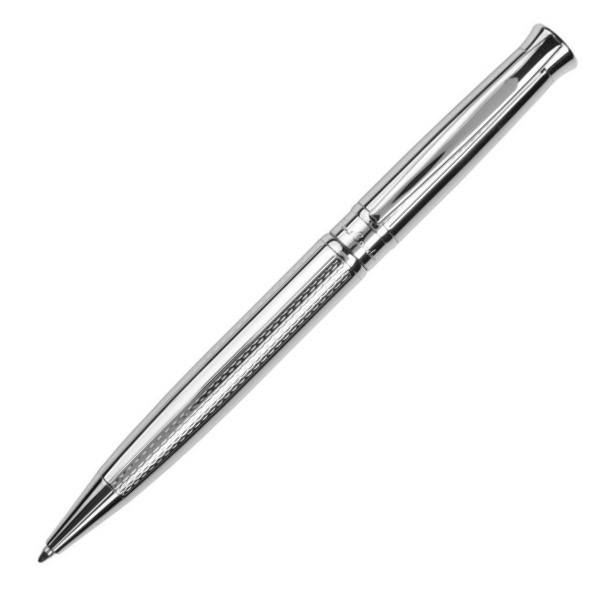 Logo trade promotional items image of: Metal pen ROI