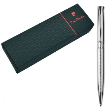 Logo trade corporate gifts image of: Metal pen ROI