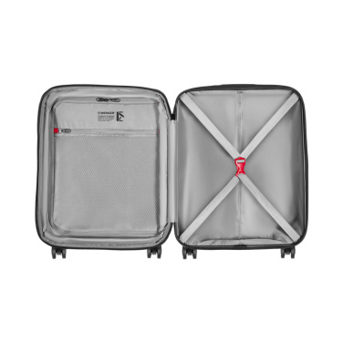 Logo trade promotional merchandise photo of: Suitcase Prymo Carry-On Wenger