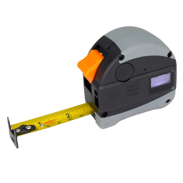 Logotrade promotional giveaway image of: Laser tape measure, RLM62001