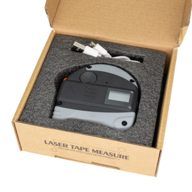 Logotrade promotional product image of: Laser tape measure, RLM62001