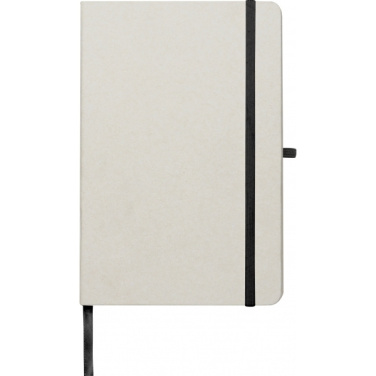 Logo trade promotional merchandise image of: A5 notebook IZMIR