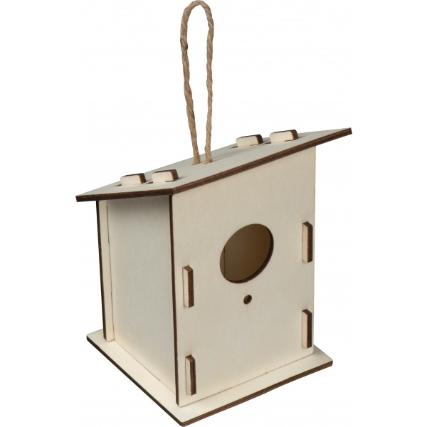 Logo trade promotional merchandise photo of: Bird House PRESTORIA