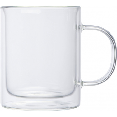 Logo trade promotional gift photo of: Double-walled cup CARACAS 350 ml