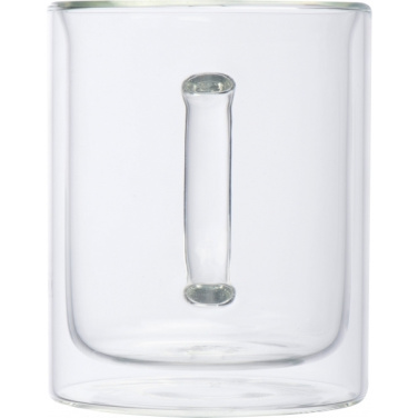 Logo trade corporate gift photo of: Double-walled cup CARACAS 350 ml