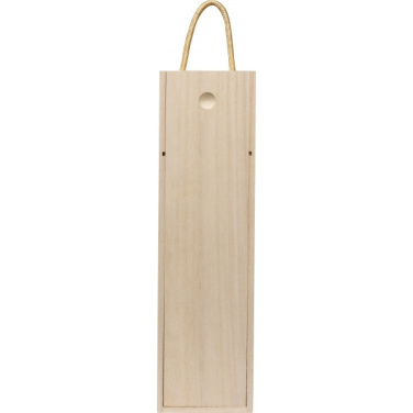 Logo trade business gift photo of: Wine box DAVENPORT