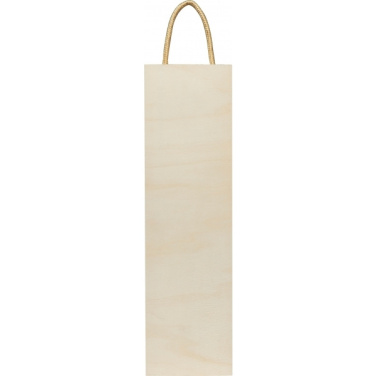 Logo trade corporate gift photo of: Wine box DAVENPORT