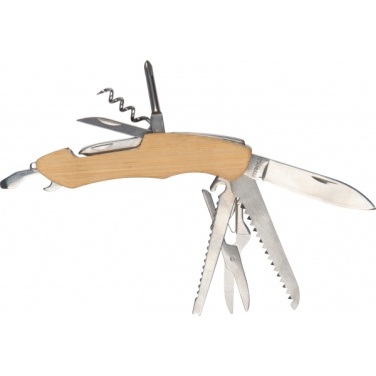 Logo trade promotional merchandise photo of: Set Torch and pocket knife OLDHAM