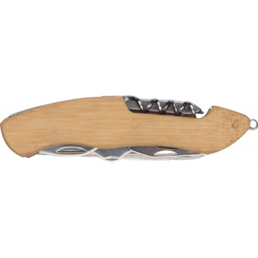 Logo trade business gifts image of: Set Torch and pocket knife OLDHAM