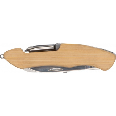 Logo trade corporate gifts image of: Set Torch and pocket knife OLDHAM