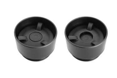 Logotrade advertising product picture of: Thermo mug ARANSOL 300 ml Schwarzwolf