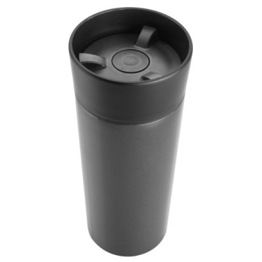 Logo trade promotional item photo of: Thermo mug ARANSOL 300 ml Schwarzwolf